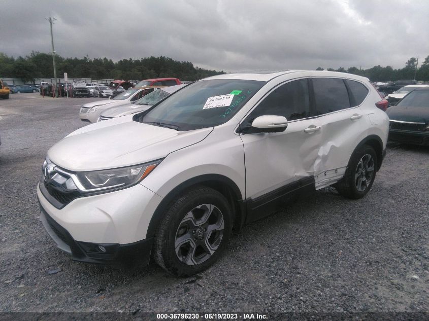 2017 HONDA CR-V EX-L - 5J6RW1H83HL015621
