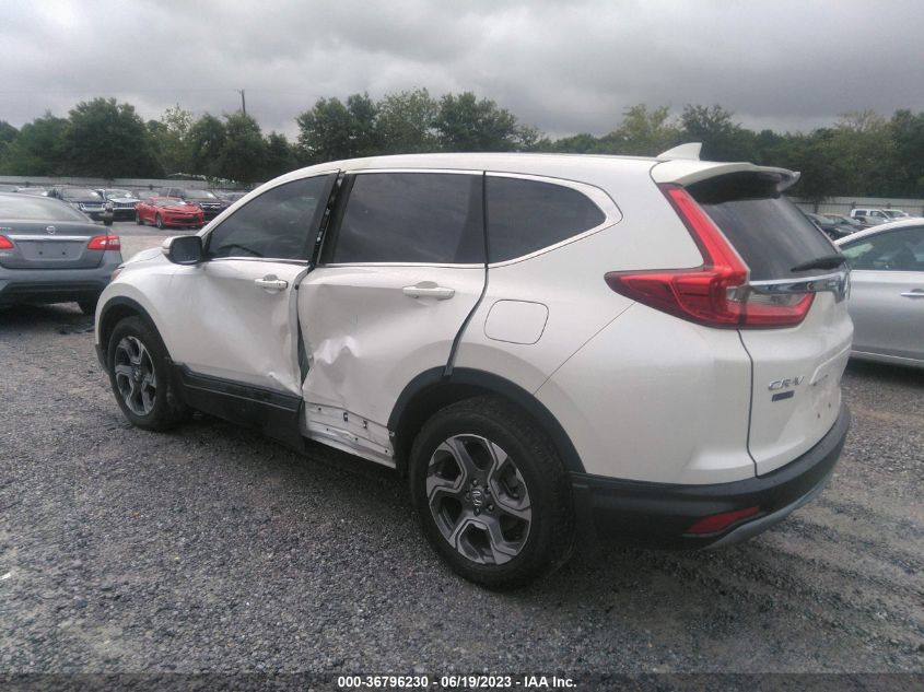 2017 HONDA CR-V EX-L - 5J6RW1H83HL015621