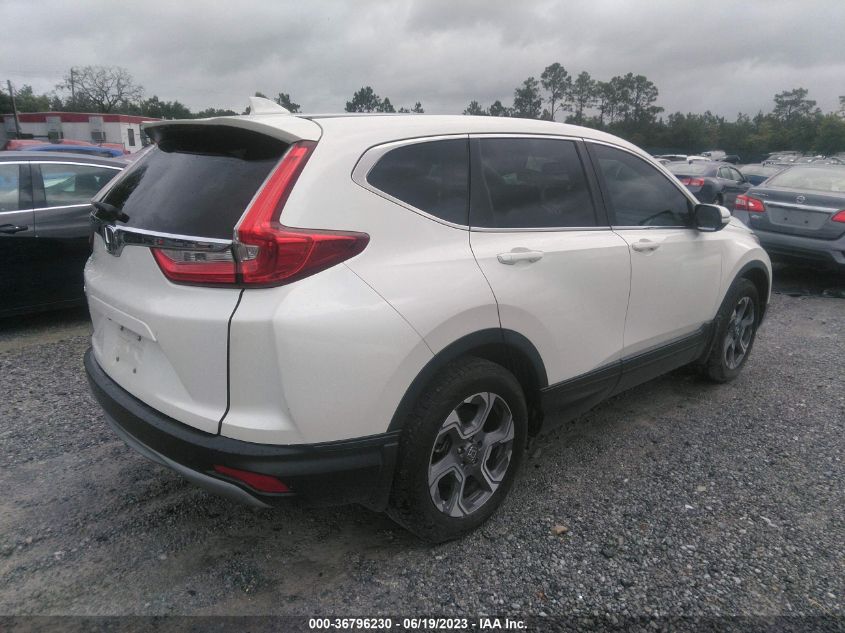 2017 HONDA CR-V EX-L - 5J6RW1H83HL015621