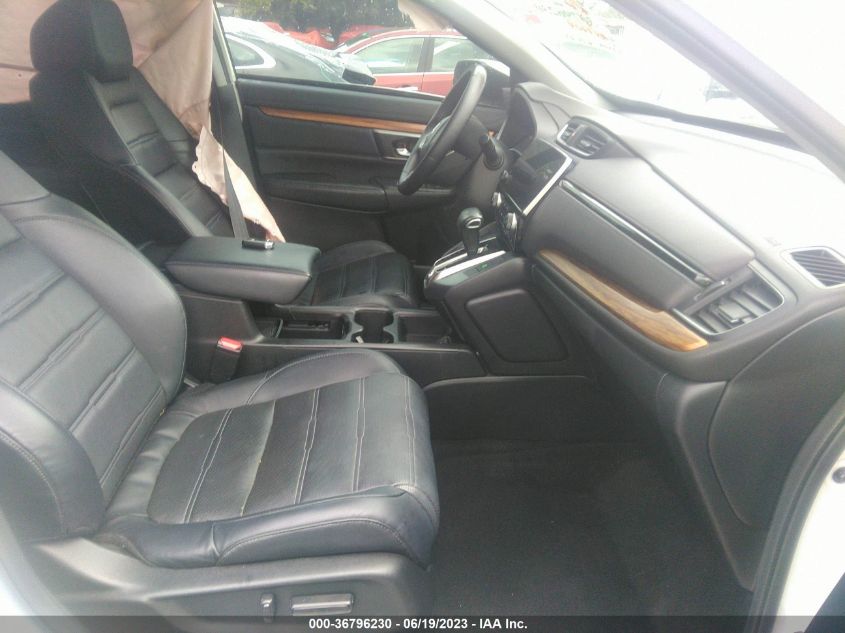 2017 HONDA CR-V EX-L - 5J6RW1H83HL015621