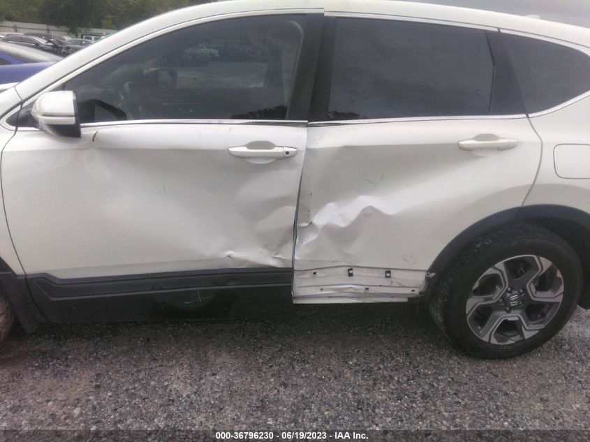 2017 HONDA CR-V EX-L - 5J6RW1H83HL015621