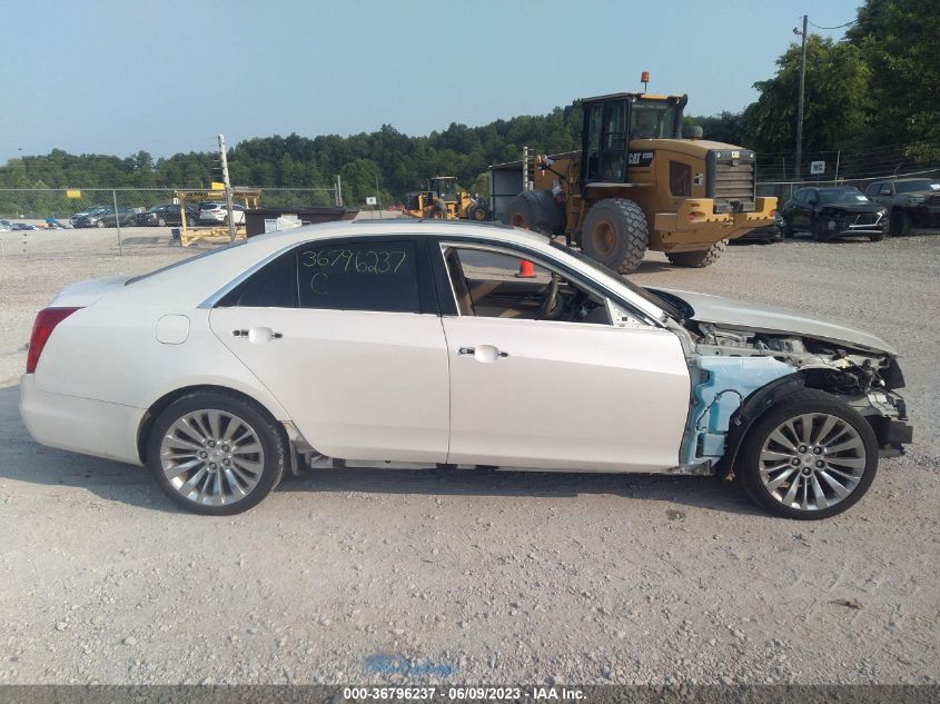 2014 CADILLAC CTS SEDAN LUXURY AWD - 1G6AX5SX8E0126611