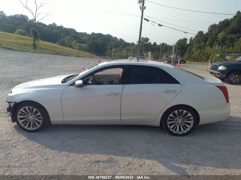 2014 CADILLAC CTS SEDAN LUXURY AWD - 1G6AX5SX8E0126611