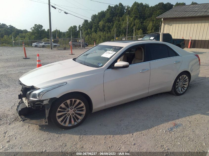 2014 CADILLAC CTS SEDAN LUXURY AWD - 1G6AX5SX8E0126611