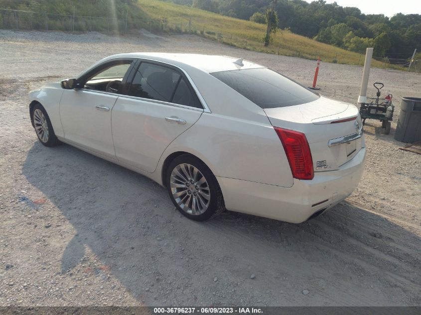 2014 CADILLAC CTS SEDAN LUXURY AWD - 1G6AX5SX8E0126611