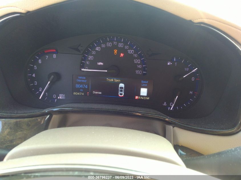 2014 CADILLAC CTS SEDAN LUXURY AWD - 1G6AX5SX8E0126611