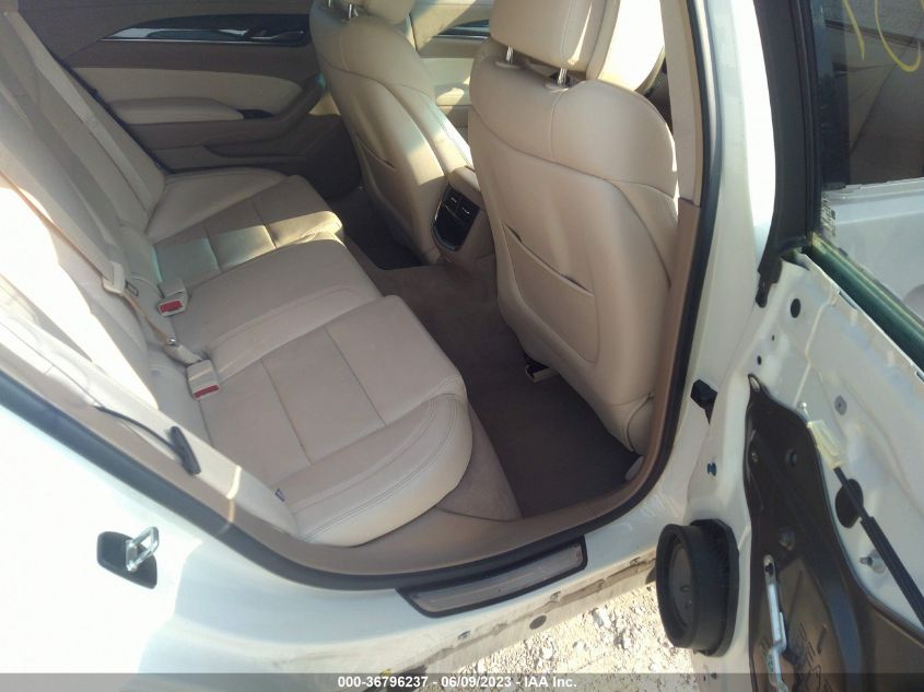 2014 CADILLAC CTS SEDAN LUXURY AWD - 1G6AX5SX8E0126611