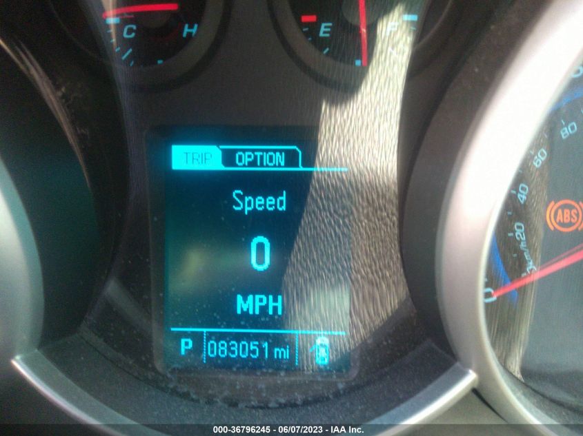 2014 CHEVROLET CRUZE 1LT - 1G1PC5SB1E7132967