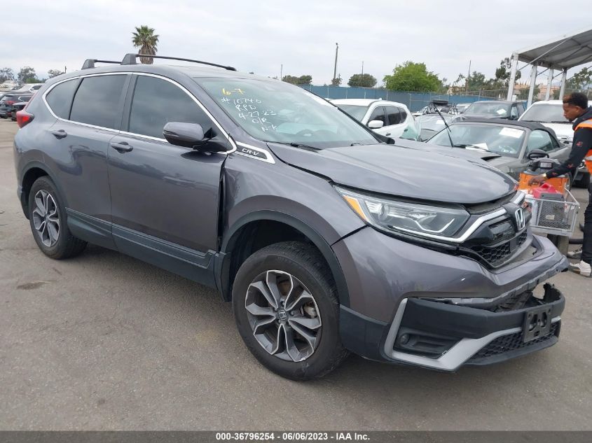 2022 HONDA CR-V EX - 2HKRW2H58NH600888