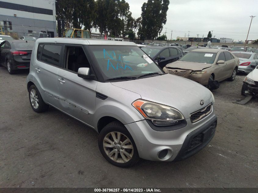 2013 KIA SOUL + - KNDJT2A6XD7530077