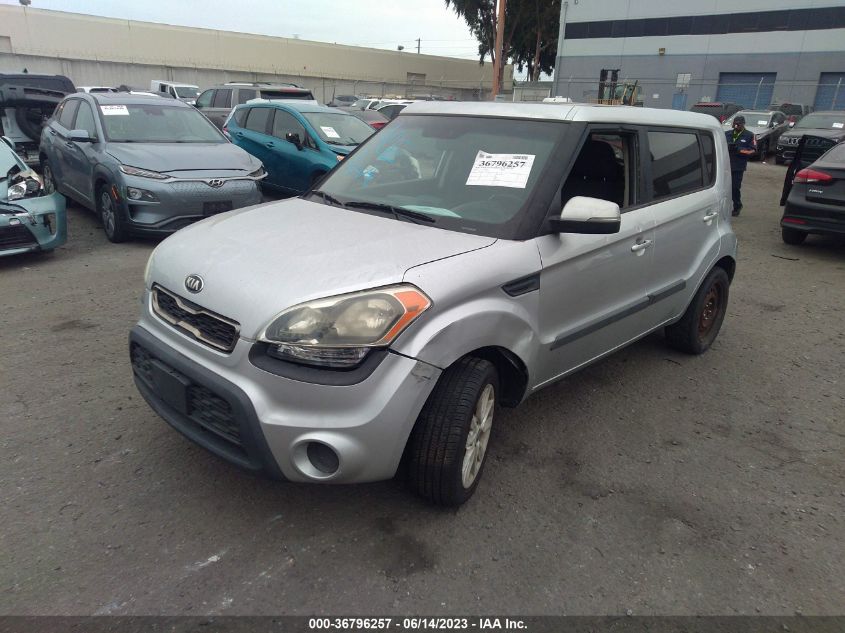 2013 KIA SOUL + - KNDJT2A6XD7530077