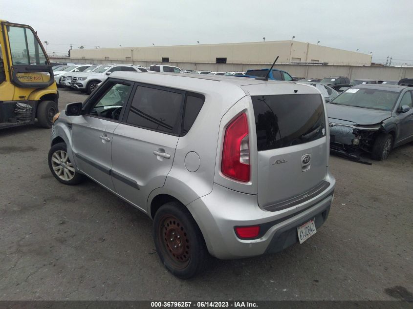 2013 KIA SOUL + - KNDJT2A6XD7530077