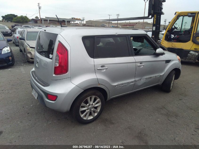 2013 KIA SOUL + - KNDJT2A6XD7530077