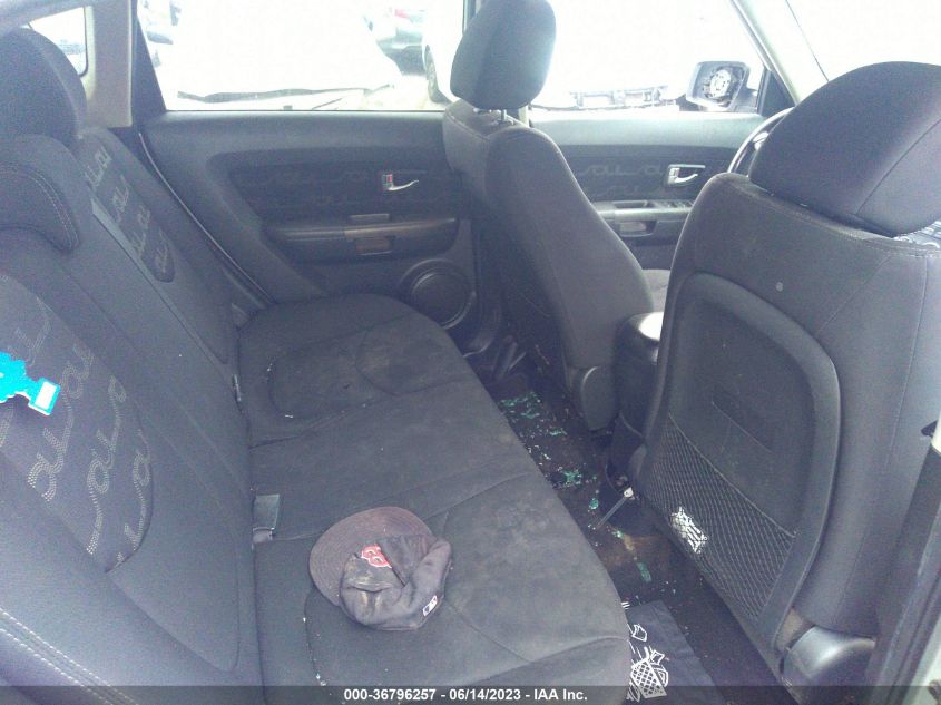 2013 KIA SOUL + - KNDJT2A6XD7530077