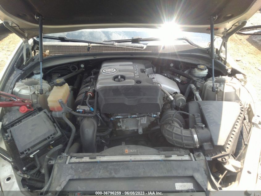 2014 CADILLAC CTS LUXURY - 1G6AX5SX6E0134738
