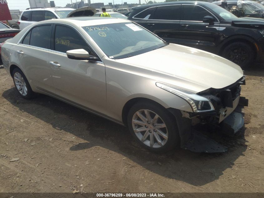 2014 CADILLAC CTS LUXURY - 1G6AX5SX6E0134738