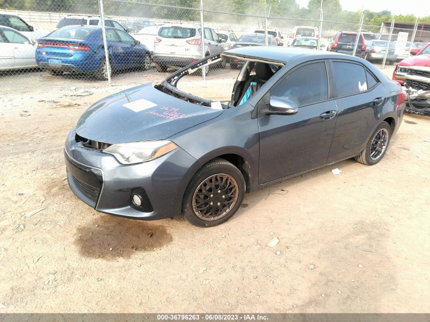 2015 TOYOTA COROLLA L/LE/LE PLS/PRM/S/S PLS - 5YFBURHE6FP204818