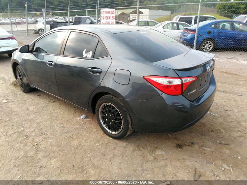 2015 TOYOTA COROLLA L/LE/LE PLS/PRM/S/S PLS - 5YFBURHE6FP204818