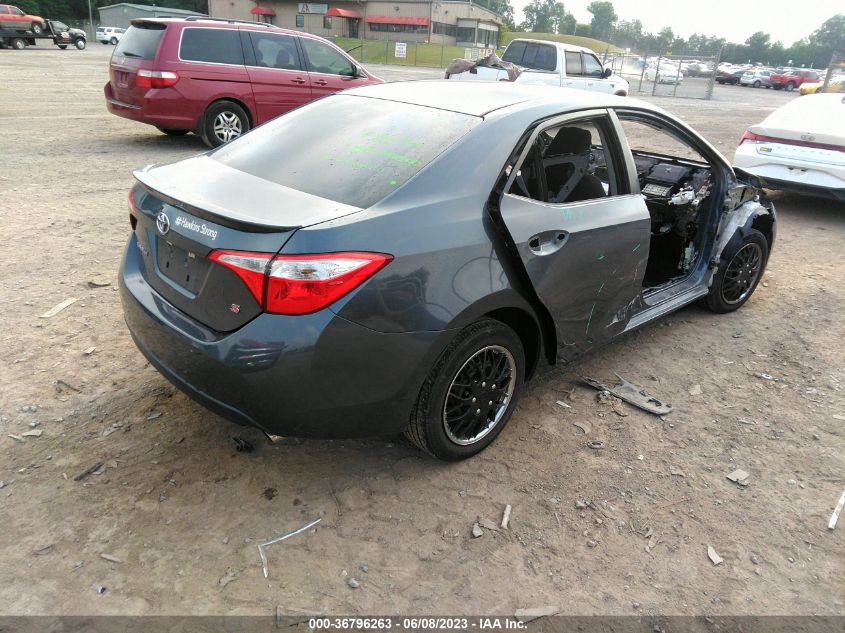 2015 TOYOTA COROLLA L/LE/LE PLS/PRM/S/S PLS - 5YFBURHE6FP204818