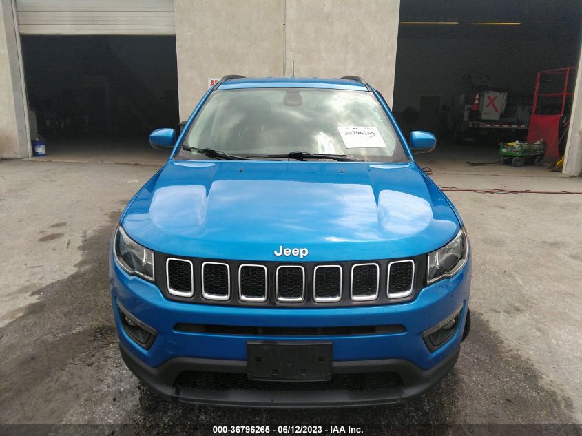 2018 JEEP COMPASS LATITUDE - 3C4NJDBB7JT470801
