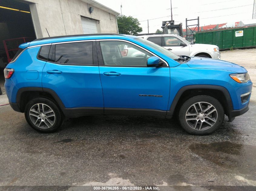 2018 JEEP COMPASS LATITUDE - 3C4NJDBB7JT470801