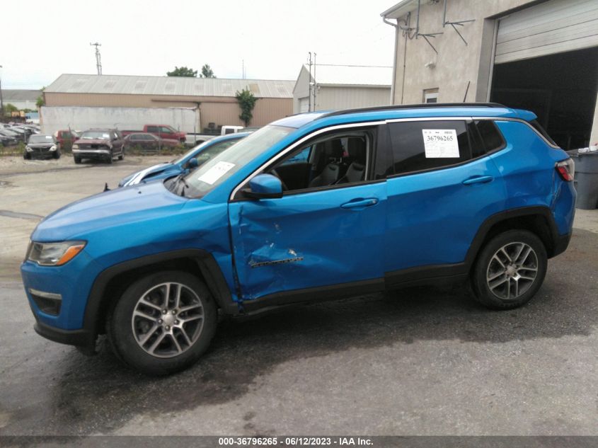 2018 JEEP COMPASS LATITUDE - 3C4NJDBB7JT470801
