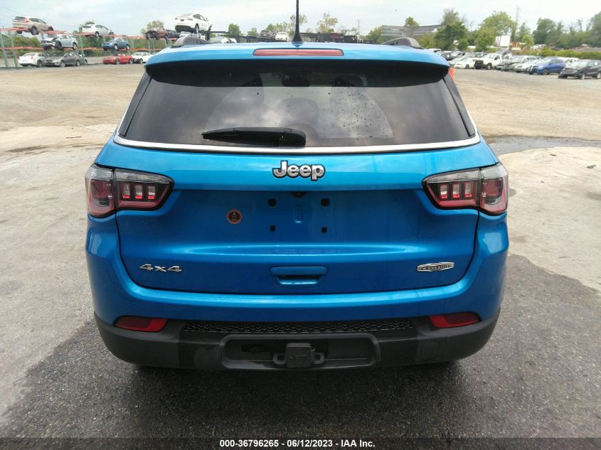 2018 JEEP COMPASS LATITUDE - 3C4NJDBB7JT470801