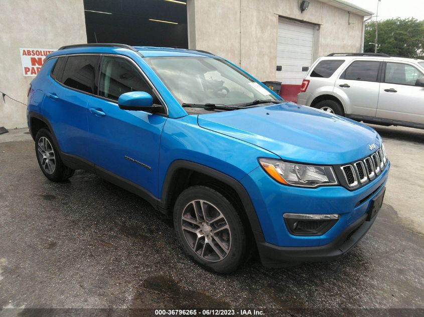 2018 JEEP COMPASS LATITUDE - 3C4NJDBB7JT470801