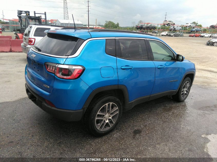 2018 JEEP COMPASS LATITUDE - 3C4NJDBB7JT470801