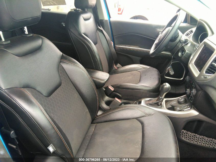 2018 JEEP COMPASS LATITUDE - 3C4NJDBB7JT470801