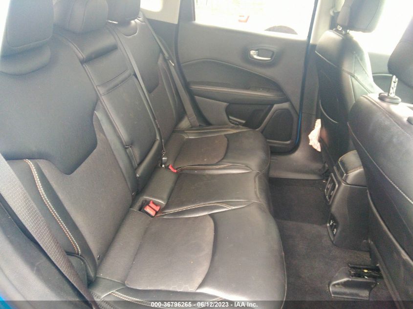 2018 JEEP COMPASS LATITUDE - 3C4NJDBB7JT470801
