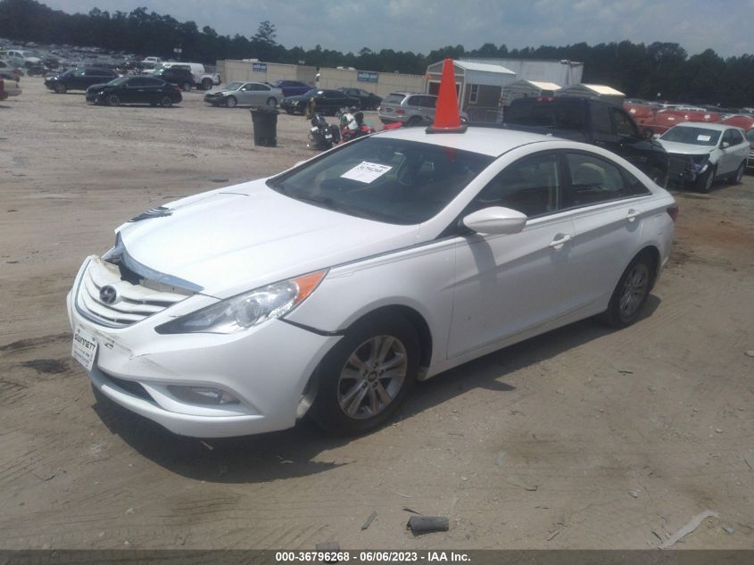 2013 HYUNDAI SONATA GLS - 5NPEB4AC3DH711040