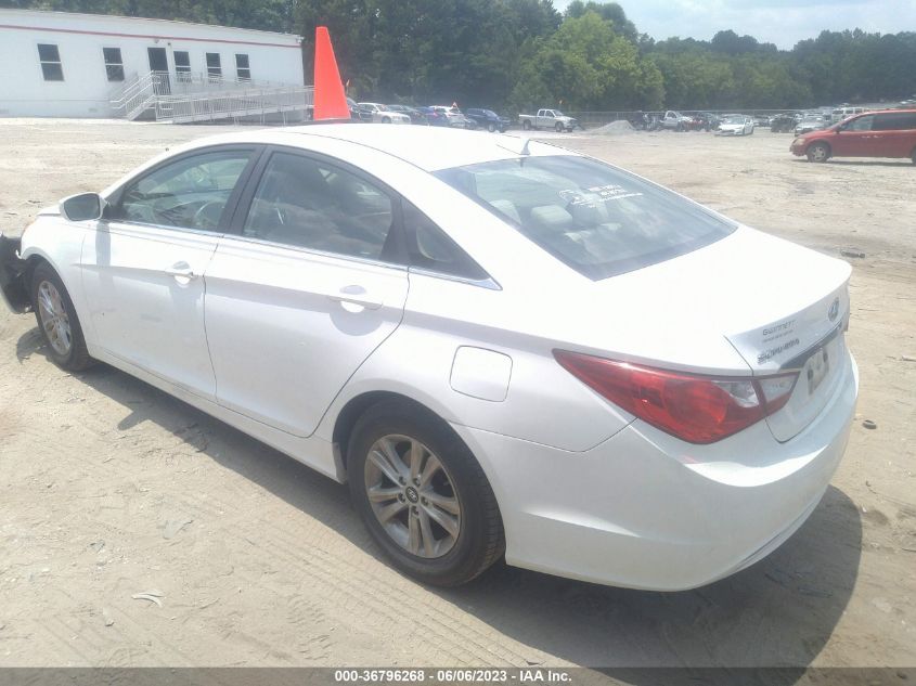 2013 HYUNDAI SONATA GLS - 5NPEB4AC3DH711040