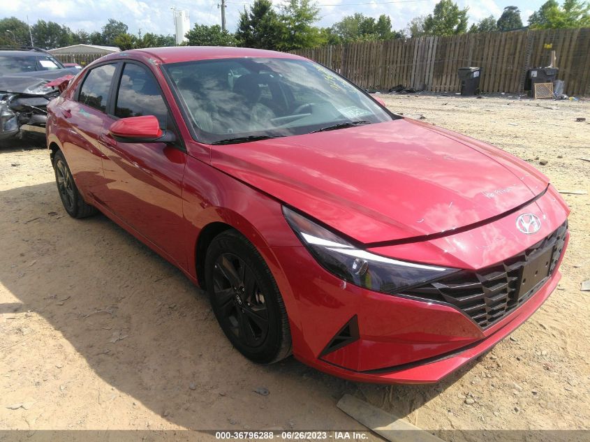 5NPLM4AGXPH089321 Hyundai Elantra SEL