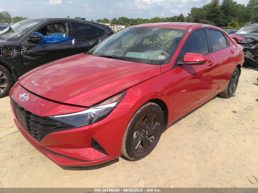 5NPLM4AGXPH089321 Hyundai Elantra SEL 2