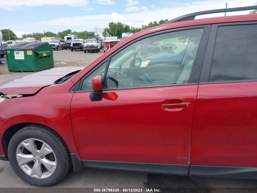 2015 SUBARU FORESTER 2.5I PREMIUM - JF2SJADC9FH494175
