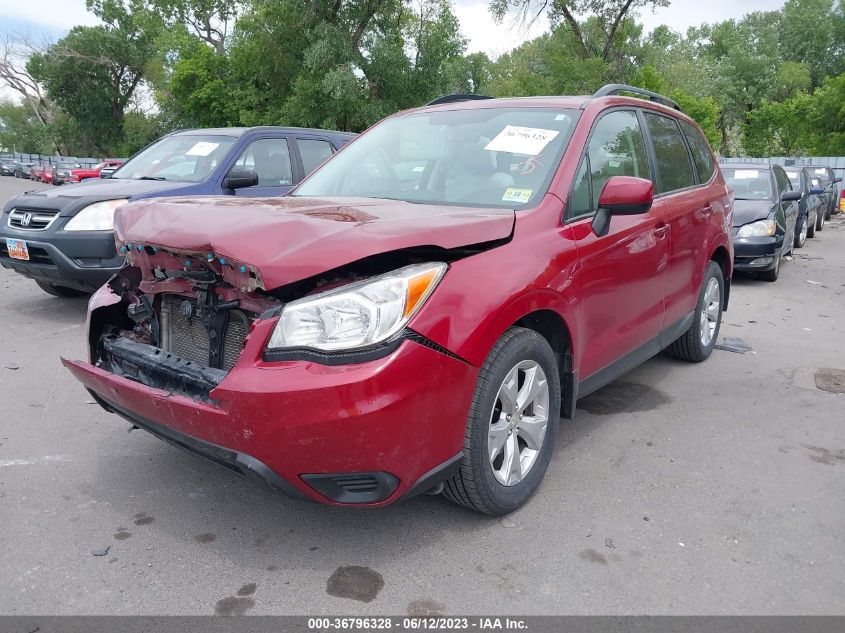 2015 SUBARU FORESTER 2.5I PREMIUM - JF2SJADC9FH494175