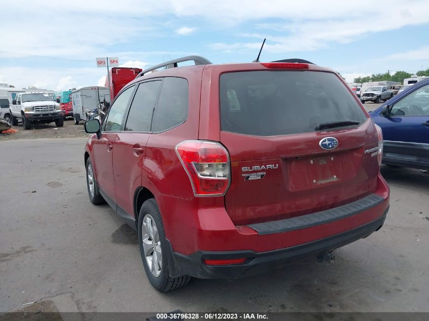 2015 SUBARU FORESTER 2.5I PREMIUM - JF2SJADC9FH494175