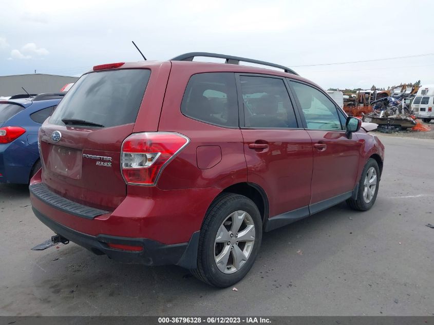 2015 SUBARU FORESTER 2.5I PREMIUM - JF2SJADC9FH494175
