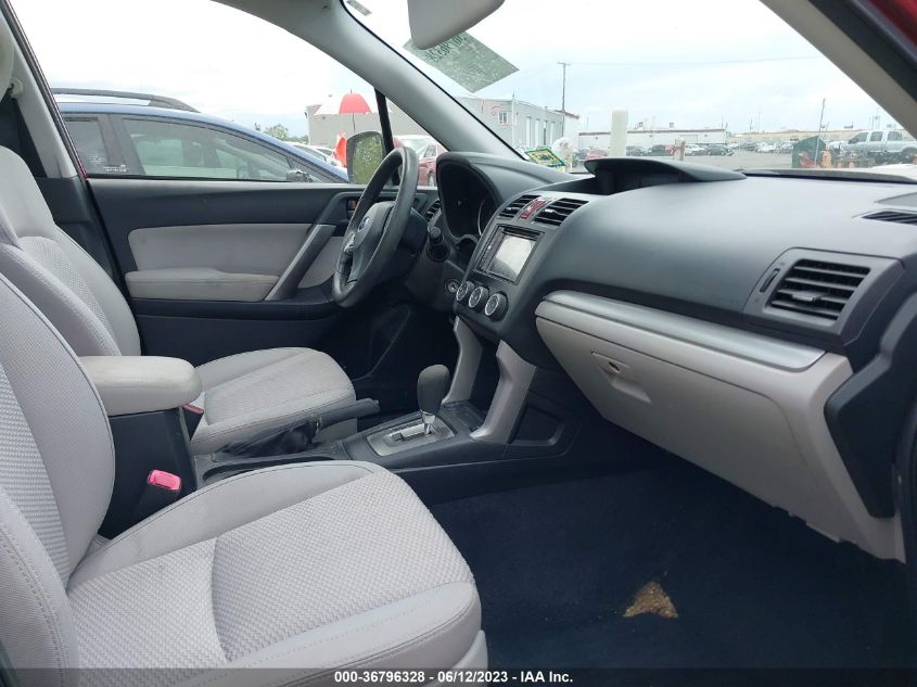 2015 SUBARU FORESTER 2.5I PREMIUM - JF2SJADC9FH494175