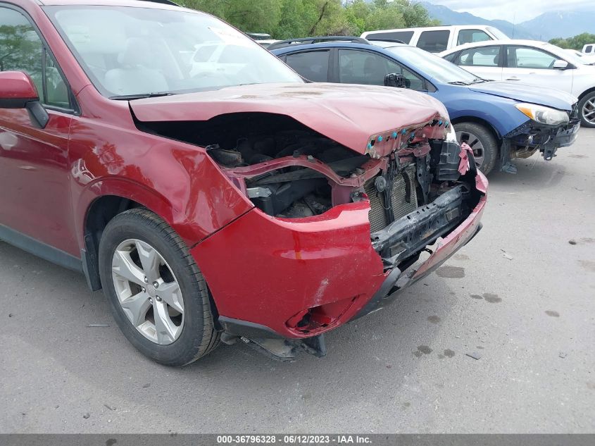 2015 SUBARU FORESTER 2.5I PREMIUM - JF2SJADC9FH494175