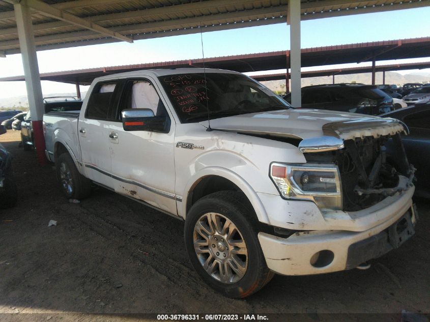 2013 FORD F-150 XL/XLT/FX4/LARIAT - 1FTFW1EF3DFA55721