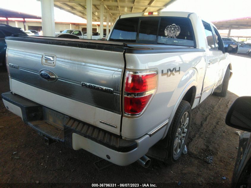 2013 FORD F-150 XL/XLT/FX4/LARIAT - 1FTFW1EF3DFA55721