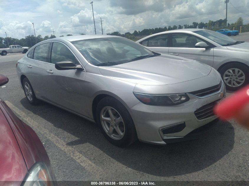 2017 CHEVROLET MALIBU LS - 1G1ZC5ST5HF258065