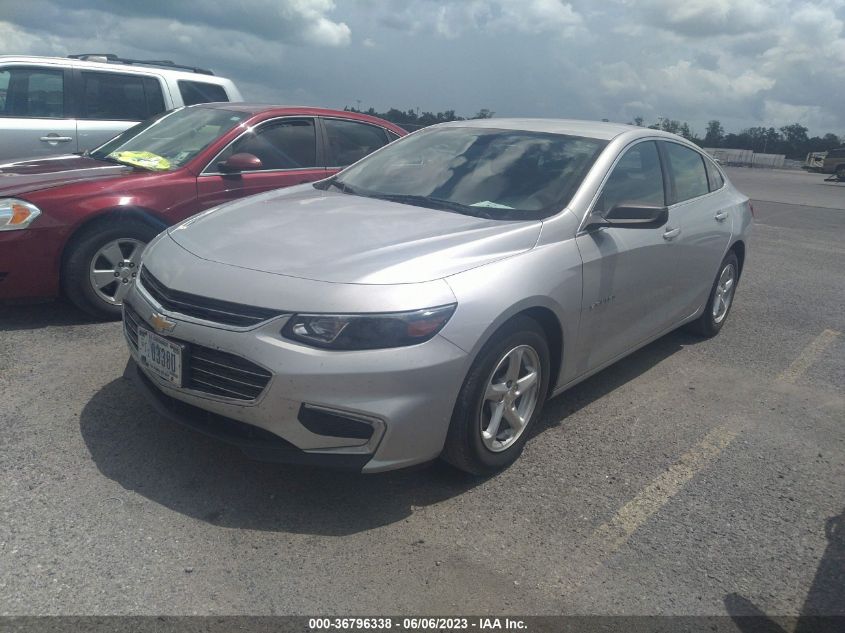 2017 CHEVROLET MALIBU LS - 1G1ZC5ST5HF258065
