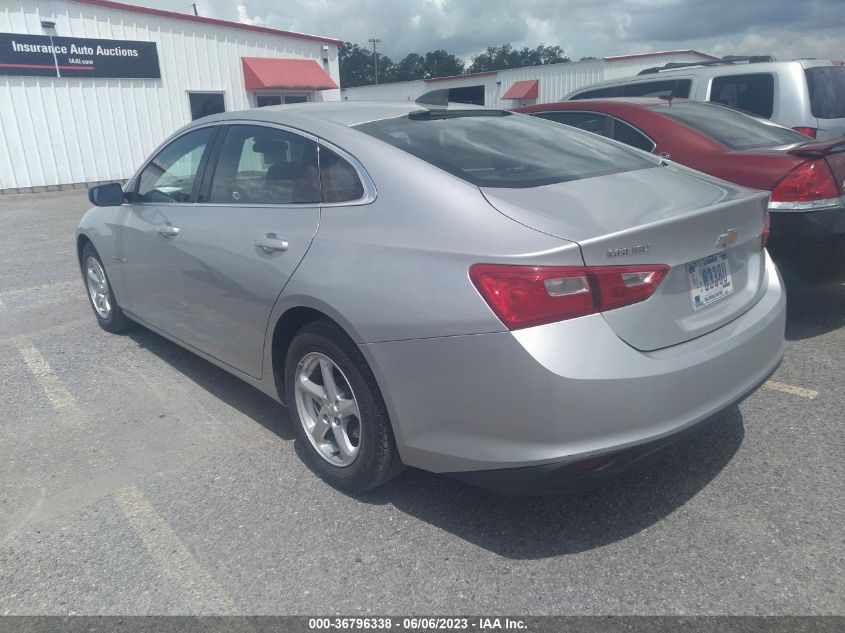 2017 CHEVROLET MALIBU LS - 1G1ZC5ST5HF258065