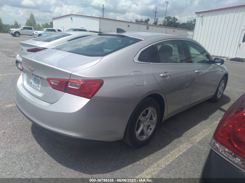 2017 CHEVROLET MALIBU LS - 1G1ZC5ST5HF258065