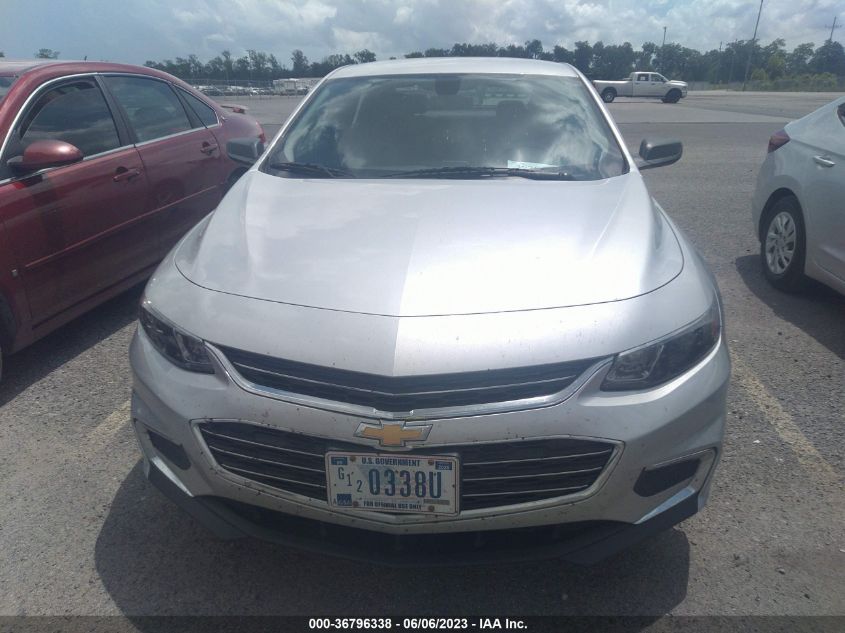 2017 CHEVROLET MALIBU LS - 1G1ZC5ST5HF258065
