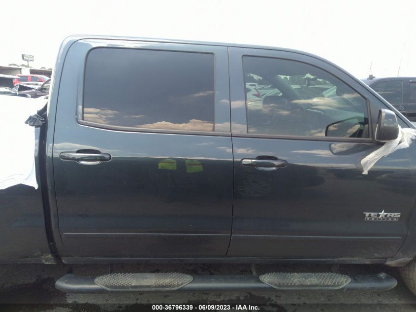2018 CHEVROLET SILVERADO 1500 LT - 3GCPCREC1JG195519