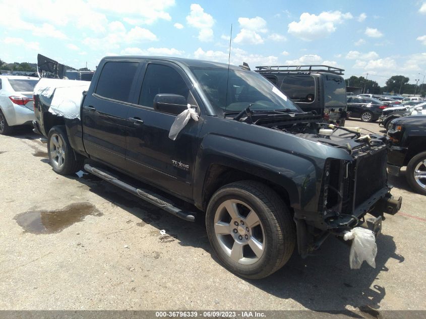 2018 CHEVROLET SILVERADO 1500 LT - 3GCPCREC1JG195519
